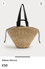 shopper bag M and S