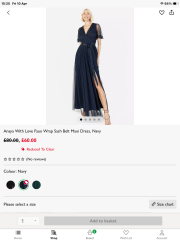 Black tie dress for a cash strapped student