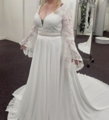 Wedding dress like wed4lesa bluebell woods