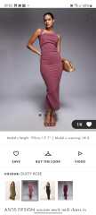 Evening dress ideas for slim DD needing more bust support