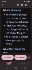 Has anyone received a new style pen yet?