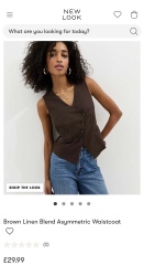 “I never ‘FEEL’ stylish. Please help me with an outfit for my birthday dinner in a luxury hotel. Vinted options a bonus. Thank you!