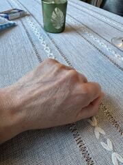 My hands age me!