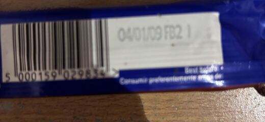 Found an old liquorice allsort in my drawer, eat or bin it?