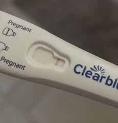 Line eyes or positive??