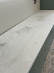 Problem with quartz worktops