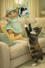 The Bluestocking: To the moon and back gerbil style.