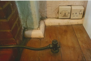 What are the options for an old dormant gas fireplace and pipe?