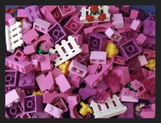 Part 2. Our blanket making for lovely waffle heads into its final stages.