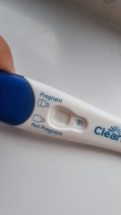 Am I seeing a faint positive pregnancy test line?