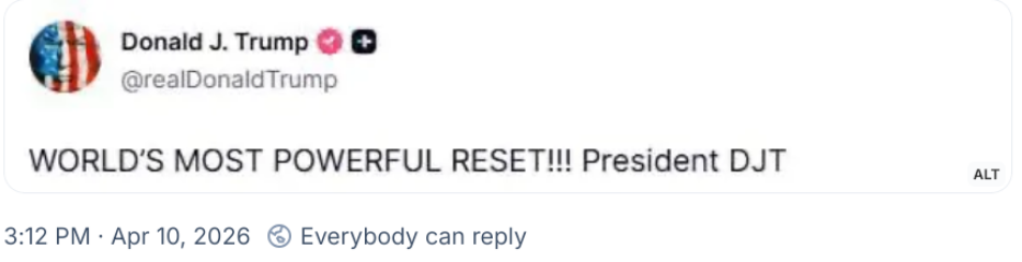 Trump is desperate.  How can he resolve the Iran shitshow?