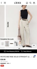 “I never ‘FEEL’ stylish. Please help me with an outfit for my birthday dinner in a luxury hotel. Vinted options a bonus. Thank you!