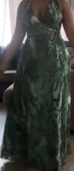 Could I wear spiked platform heels with my dress?