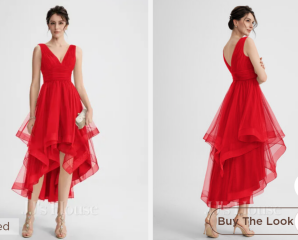 Ideas for a flattering London summer wedding dress after a split