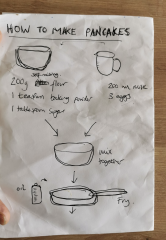teaching 8 yo to cook