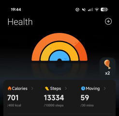 April - 10k a day Club