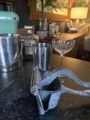 Sunny weekend drinks?