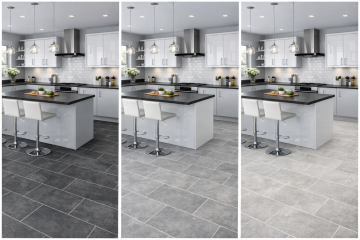 Design Options: Cabinets & Flooring