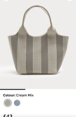 shopper bag M and S
