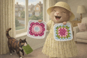 Woolly Hugs. A blanket for lovely wafflenose who has tragically lost her daughter. Can you help us please?