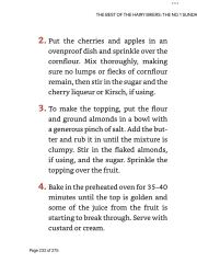Fruit Crumble