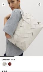 shopper bag M and S
