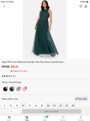Black tie dress for a cash strapped student