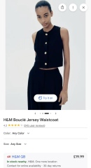 “I never ‘FEEL’ stylish. Please help me with an outfit for my birthday dinner in a luxury hotel. Vinted options a bonus. Thank you!