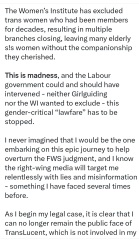 Translucent's Steph Richards to sue the labour party.