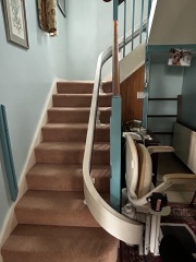 Stairlift company with no hard selling tactics