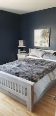 Thoughts on very dark paint in bedrooms
