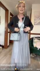 Outfit needed for an 18th granddaughters day out. I'm 66 and overweight.