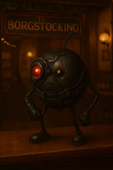 The Bluestocking: To the moon and back gerbil style.