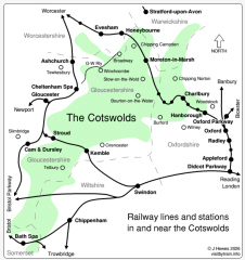 Visiting the Cotswolds whilst on holiday in London?