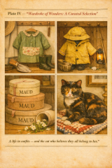 Part 2. Our blanket making for lovely waffle heads into its final stages.