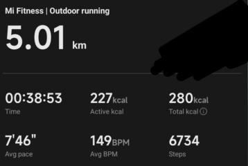 April - 10k a day Club