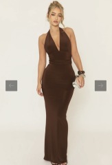 Evening dress ideas for slim DD needing more bust support