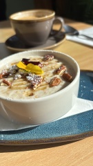 Breakfast in Southampton