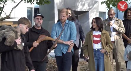 Harry and Meghan's Australian jaunt  -part 3 it's nearly over!