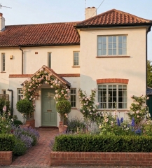 Adding character to a house