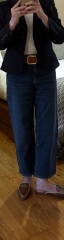 Are these jeans flattering and suitable for me at 57?