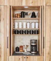 AIBU to want a kettle and mini fridge in our bedroom?
