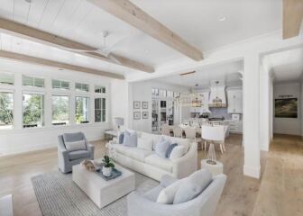 What to do with beams and woodwork?