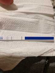 Faint positive at 15dpo, should the line be stronger by now?