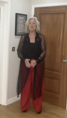 Outfit needed for an 18th granddaughters day out. I'm 66 and overweight.