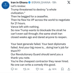 He Has No Deal, He Has No Dice - Trump Thread #162