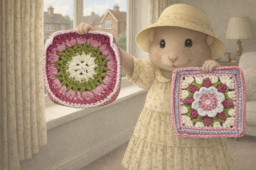 Woolly Hugs. A blanket for lovely wafflenose who has tragically lost her daughter. Can you help us please?