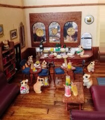 The Bluestocking: To the moon and back gerbil style.