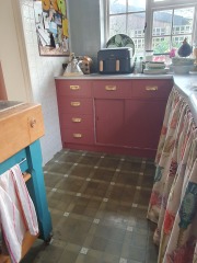 Help with temporary kitchen design