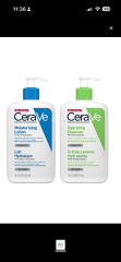 What high street cleanser and moisturiser with dermatica?